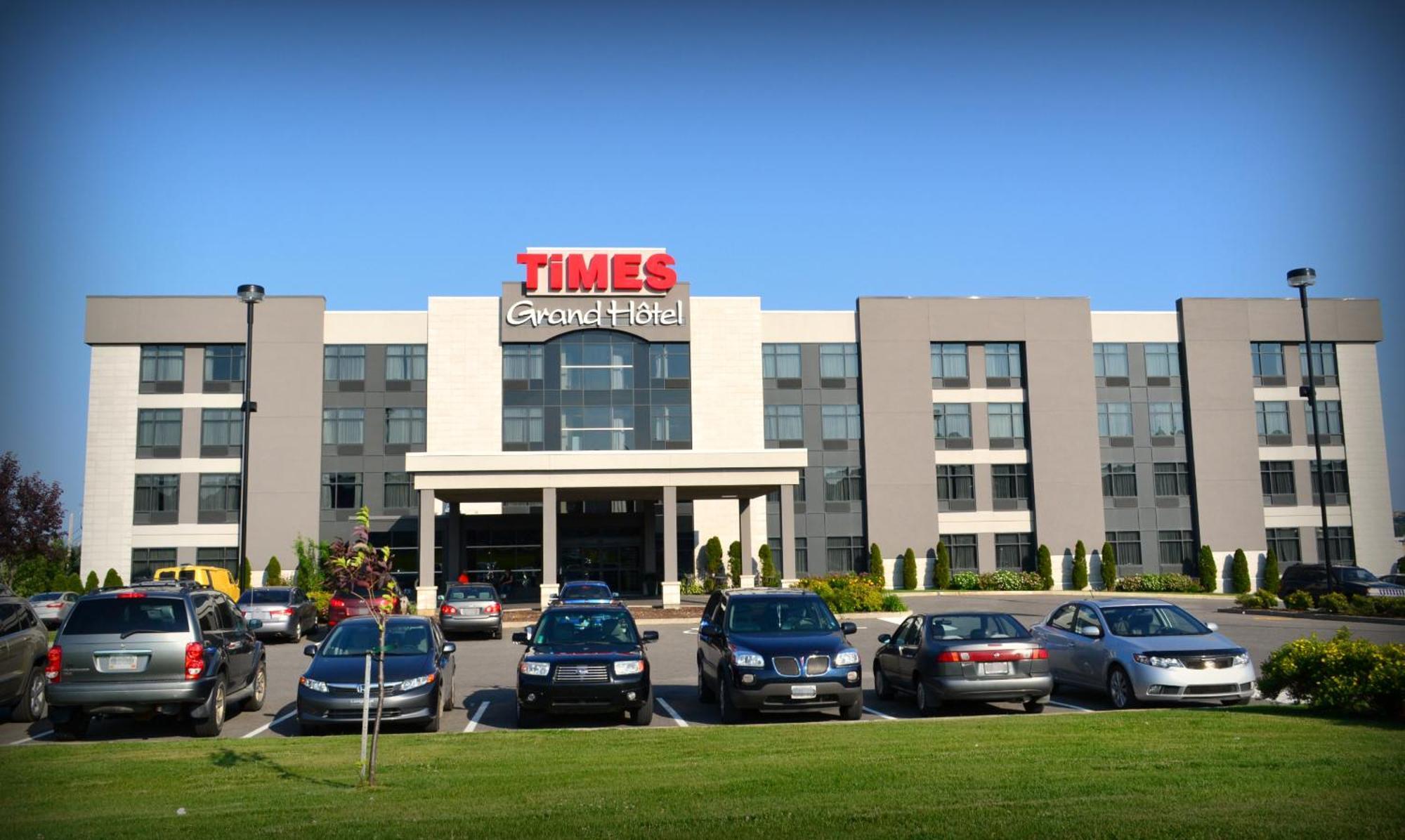 Grand Times Hotel - Aeroport De Quebec Exterior photo