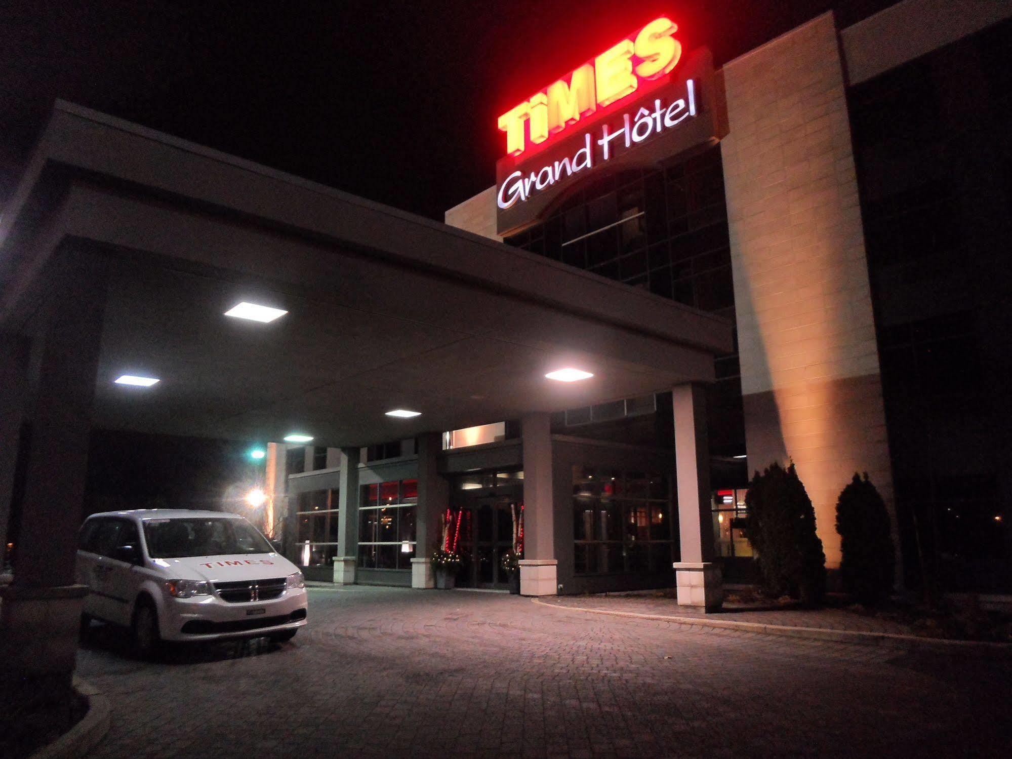 Grand Times Hotel - Aeroport De Quebec Exterior photo